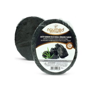 Turecke mydlo spongia uhlie 135 g